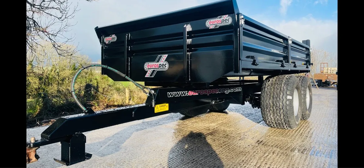 Eurospec tipping trailer - Image 4