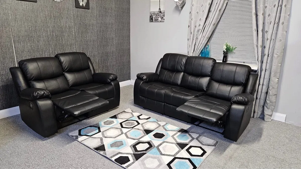 Brand new Judy 3 plus 2 recliners reduced