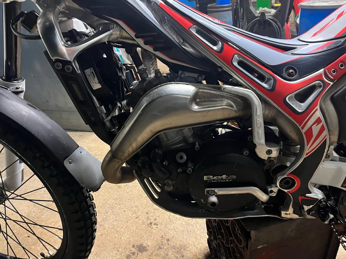 Beta evo 250cc trials bike - Image 3