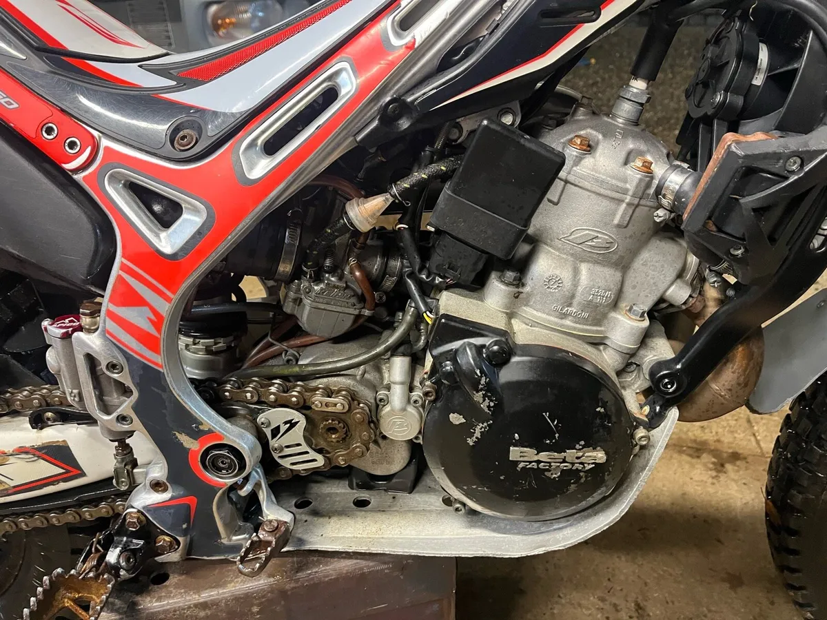 Beta evo 250cc trials bike - Image 4