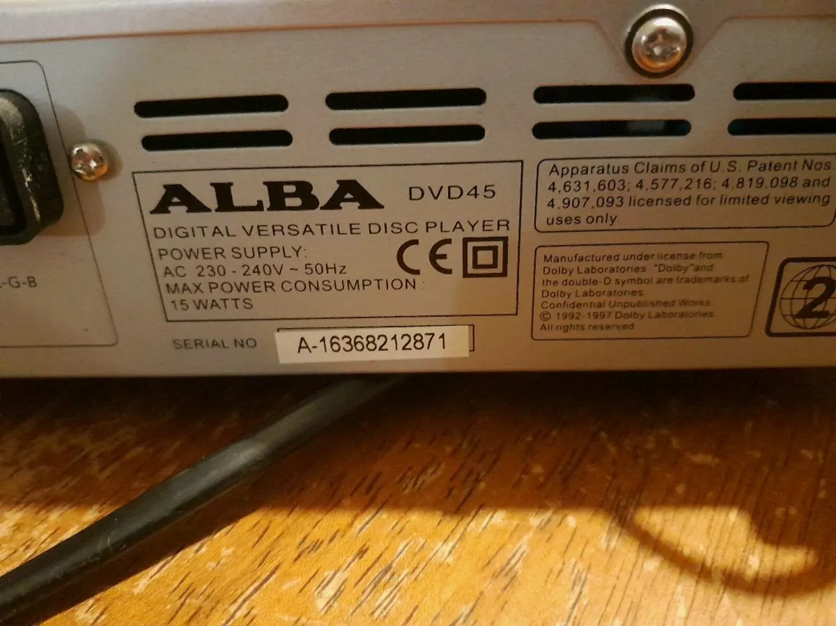 DVD Player - Image 4