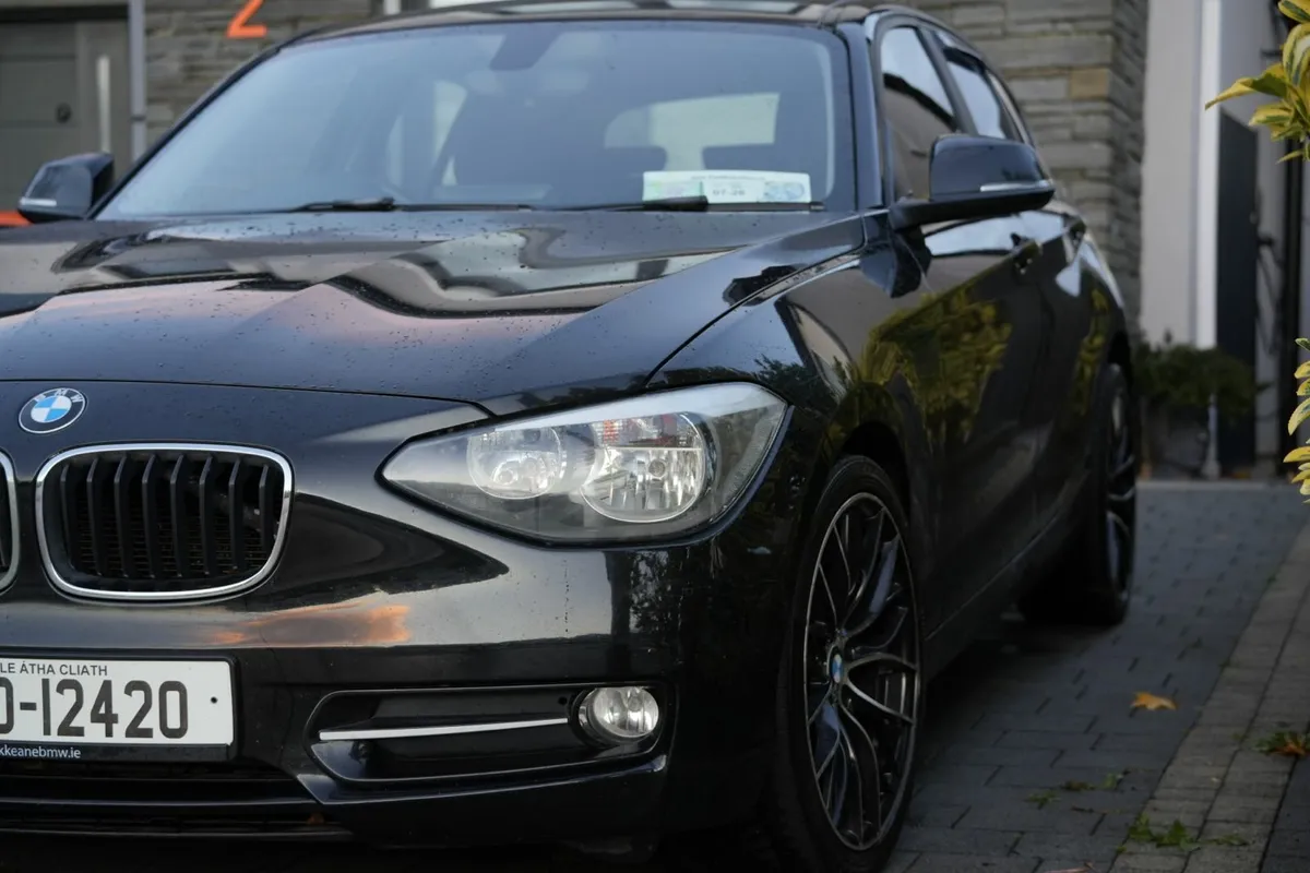 2013 BMW 116D SPORT NEW NCT/TAX - Image 3