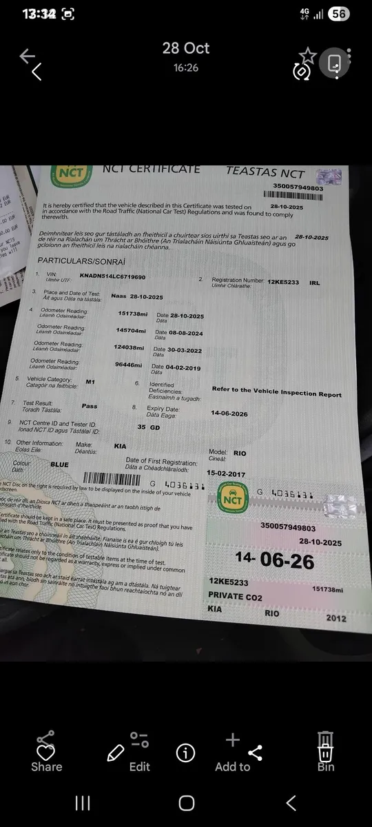 Car kia rio - Image 1