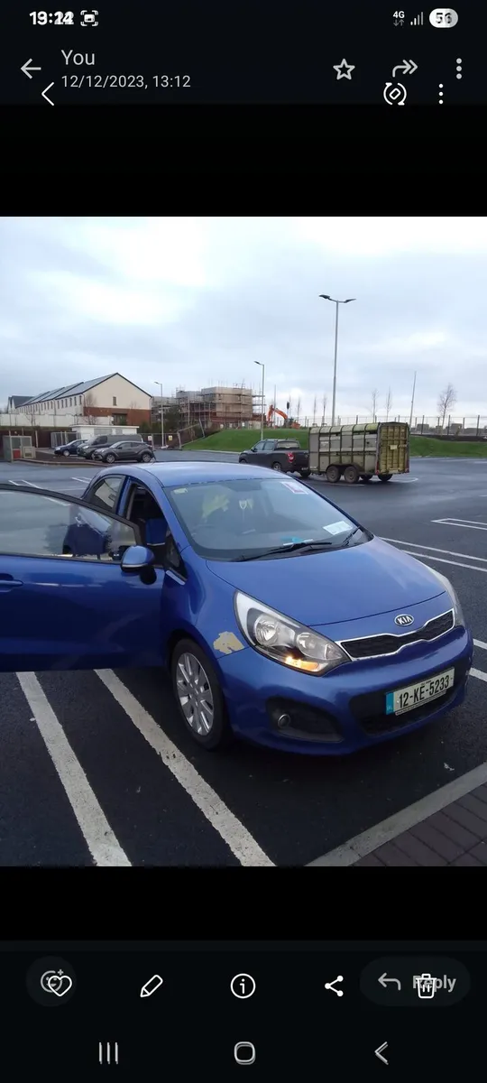 Car kia rio - Image 4