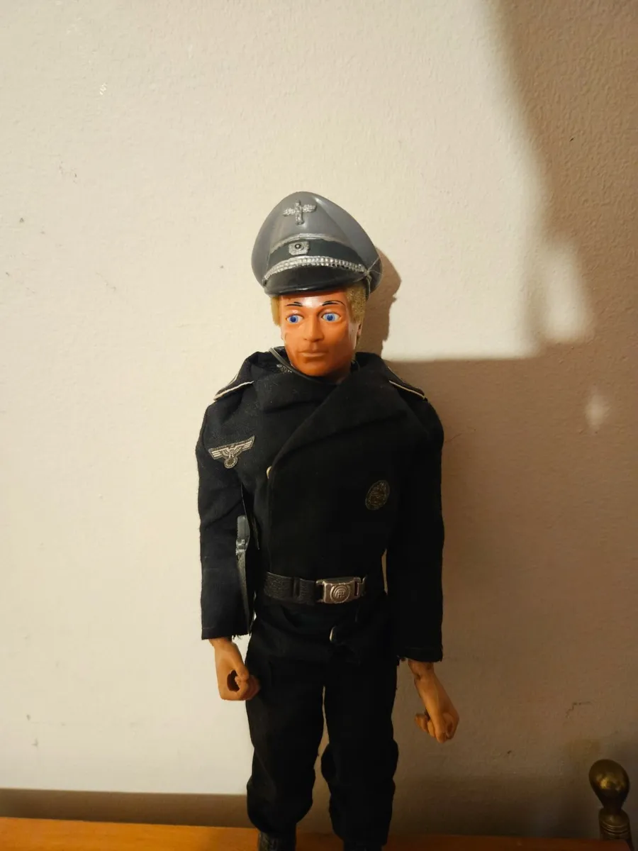 Vintage 1970's Action Man German Panzer - Image 2