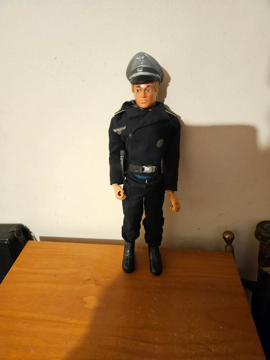 Vintage 1970's Action Man German Panzer - Image 1