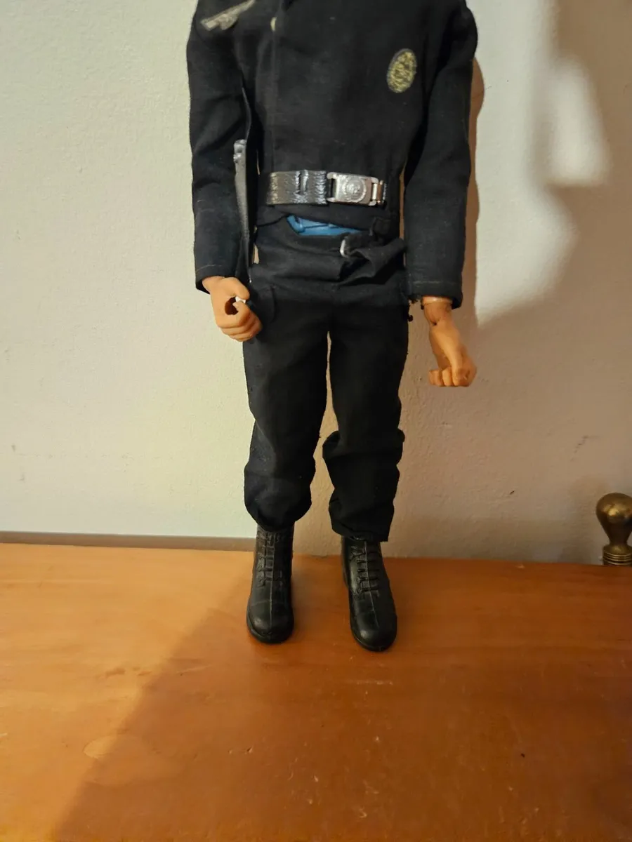 Vintage 1970's Action Man German Panzer - Image 3