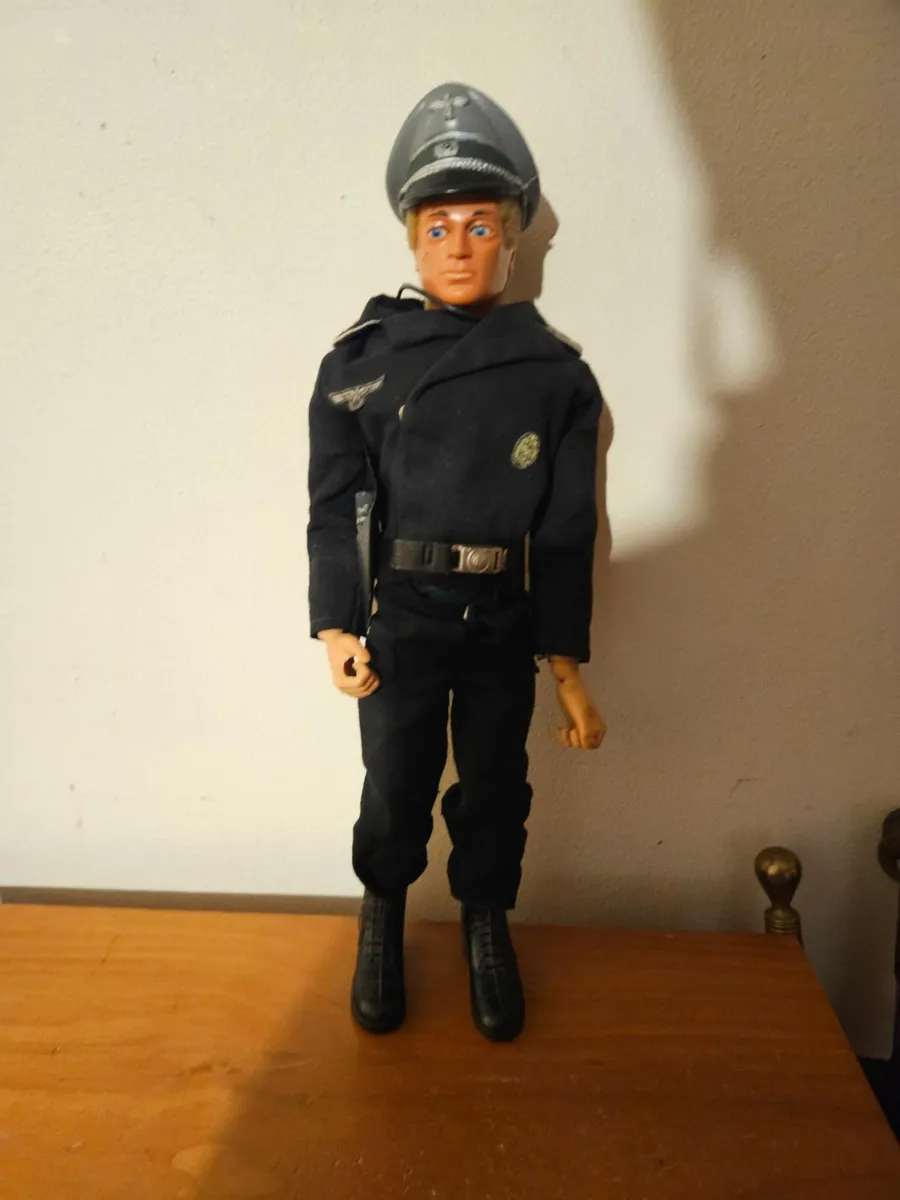 Vintage 1970's Action Man German Panzer - Image 4