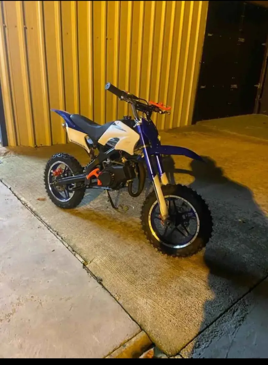 New 50cc petrol scrambler motorbike - Image 1