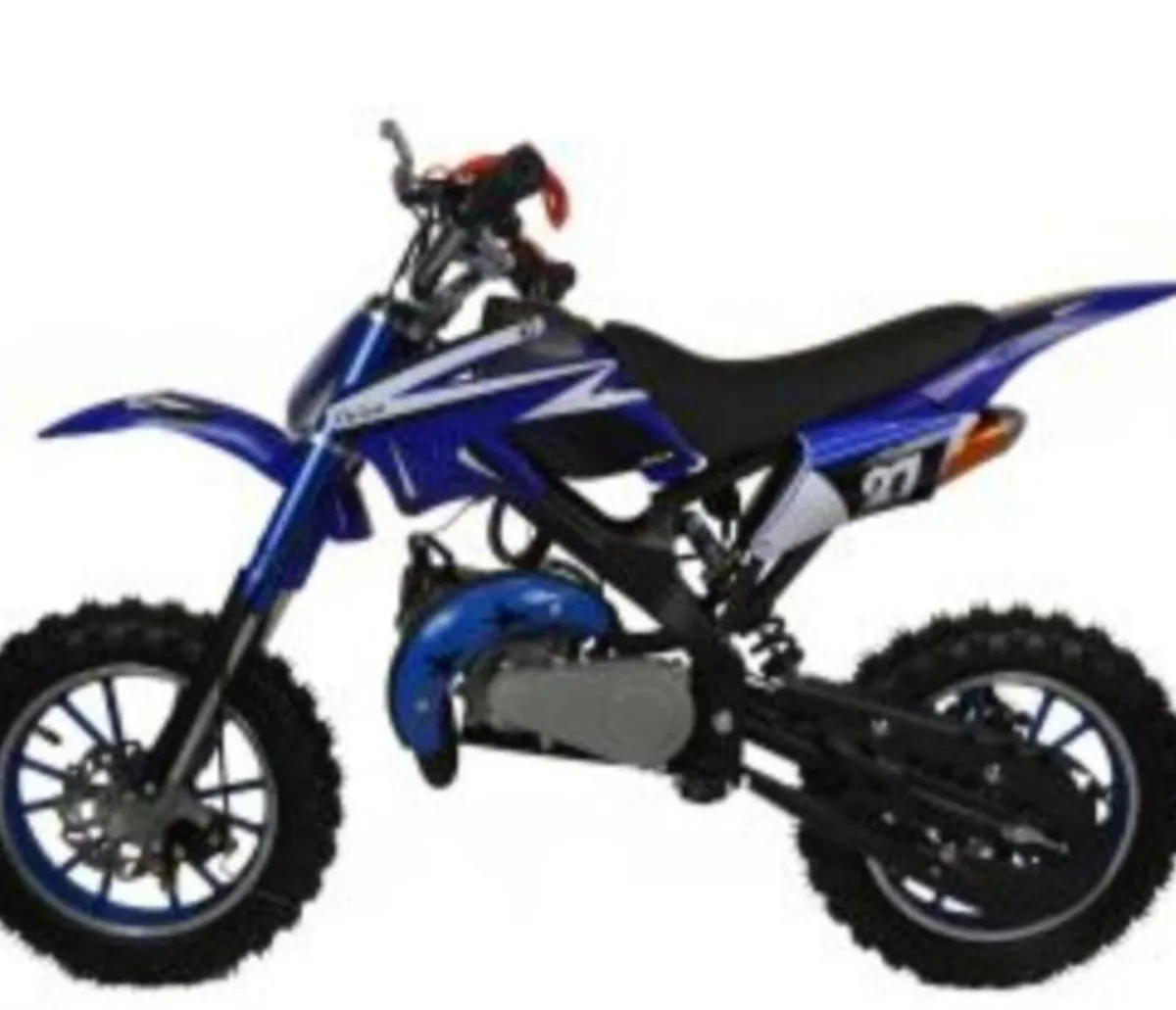 New 50cc petrol scrambler motorbike - Image 2