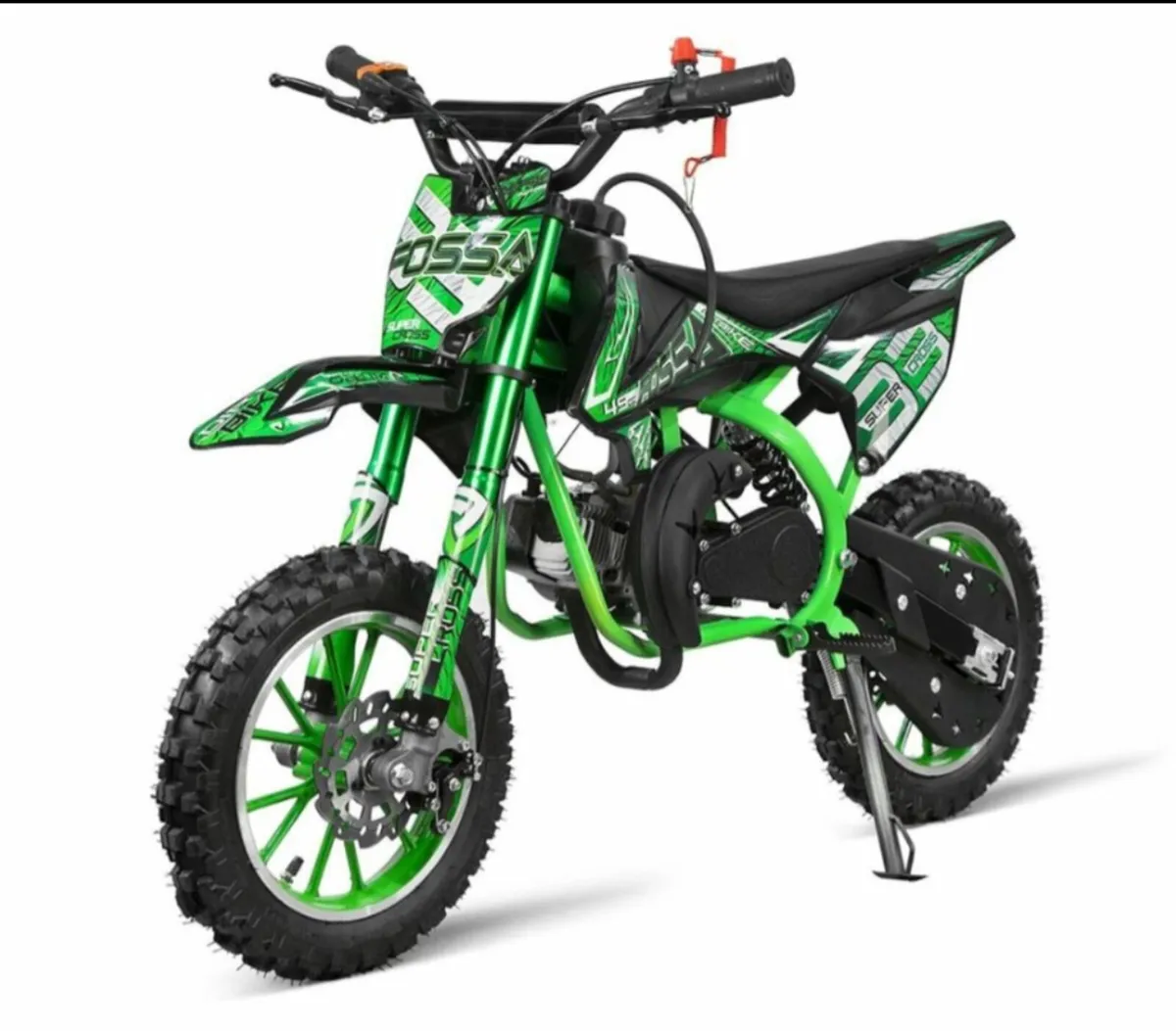 New 50cc petrol scrambler motorbike - Image 3