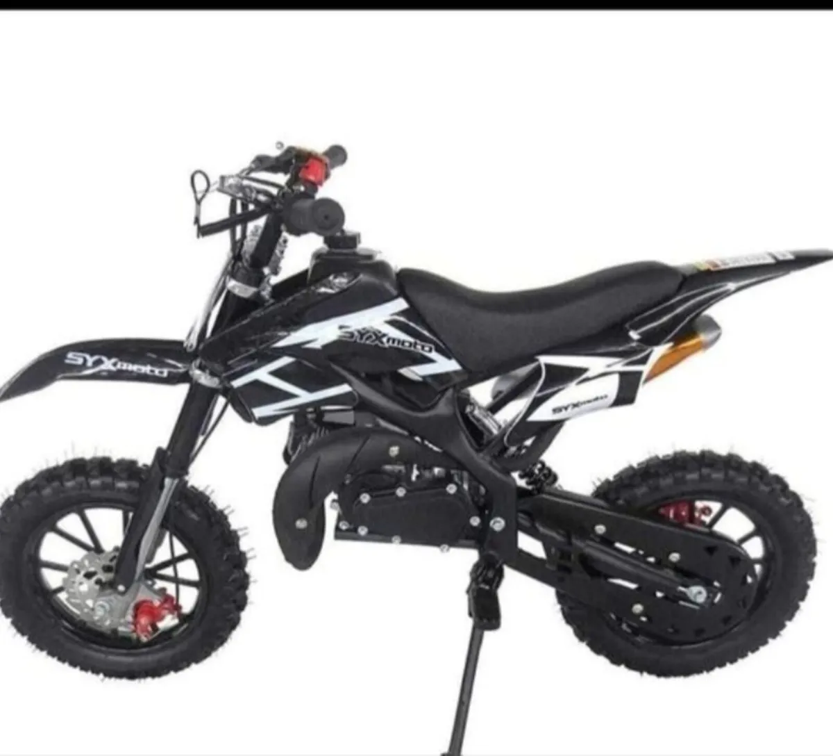 New 50cc petrol scrambler motorbike - Image 4