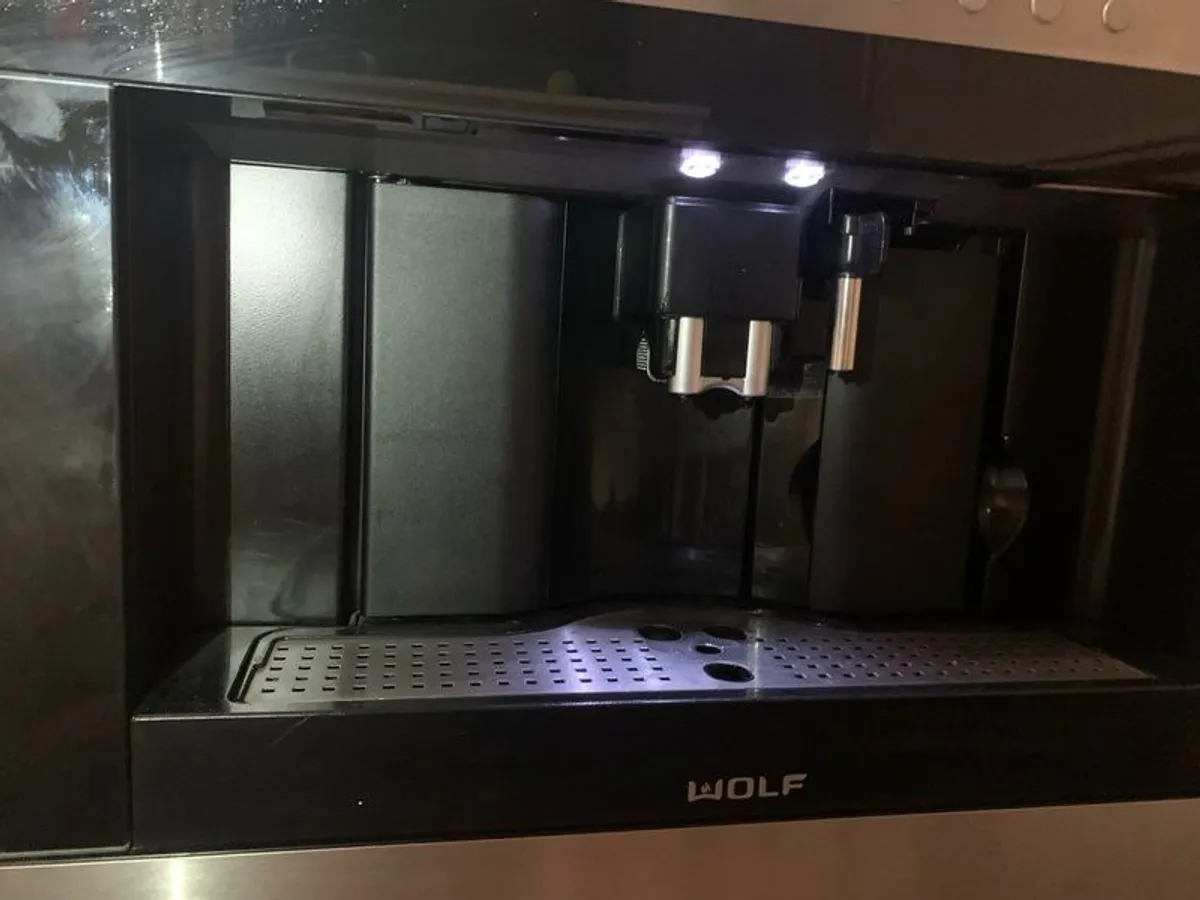 Wolf Coffee Machine Stainless Steel Plug in - Image 1