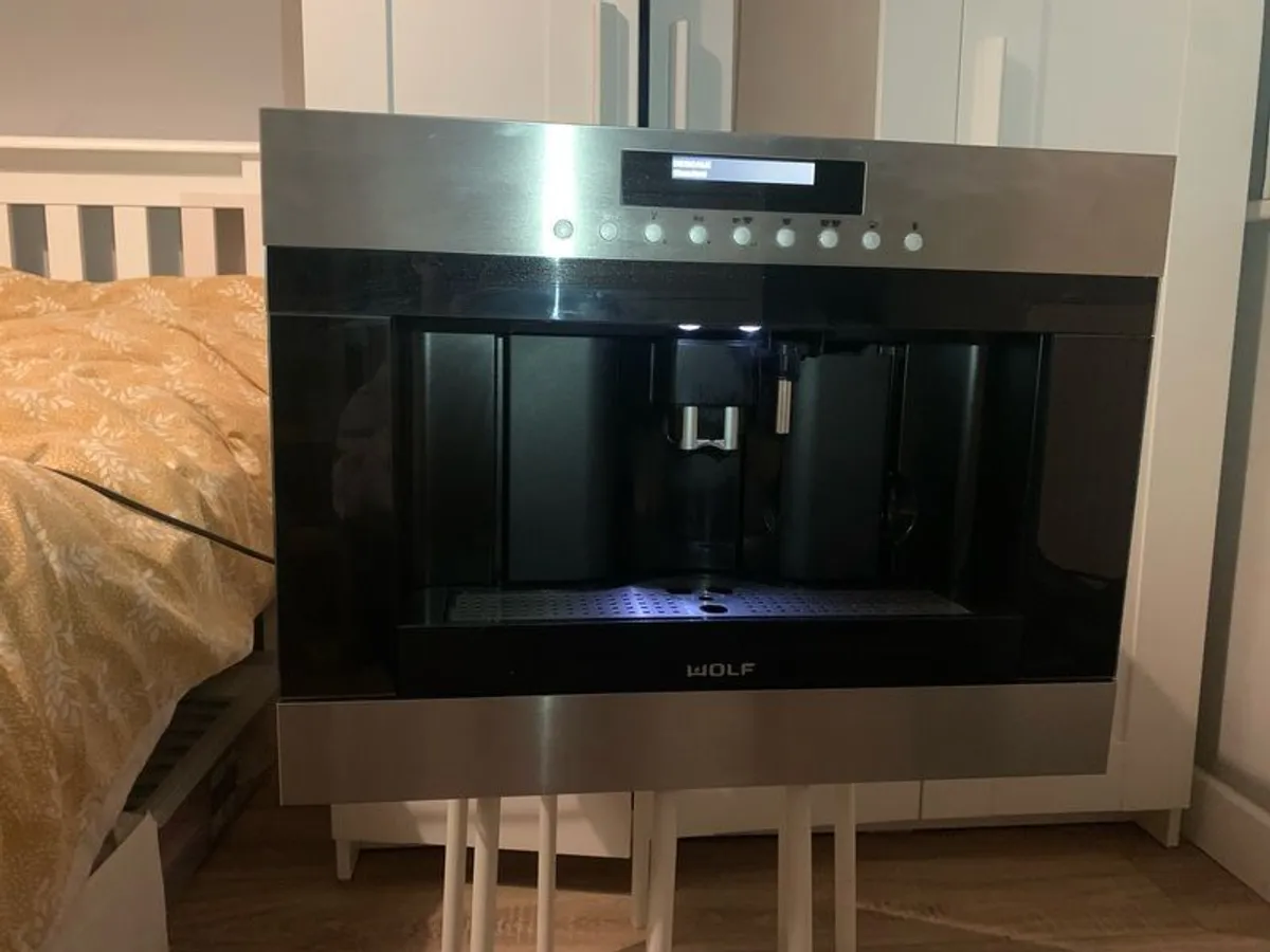 Wolf Coffee Machine Stainless Steel Plug in - Image 2