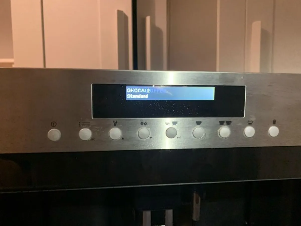 Wolf Coffee Machine Stainless Steel Plug in - Image 3