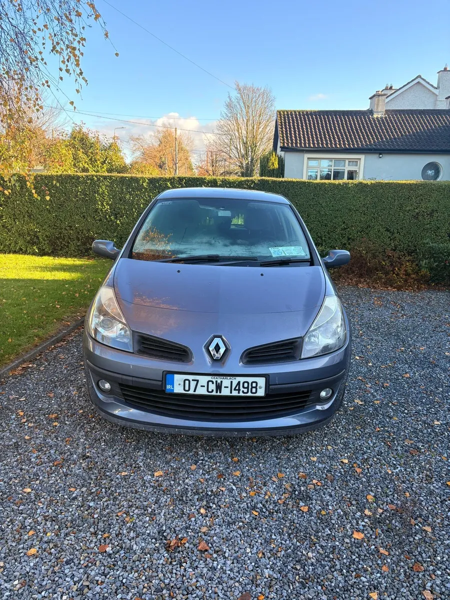 07 Renault Clio - Image 1