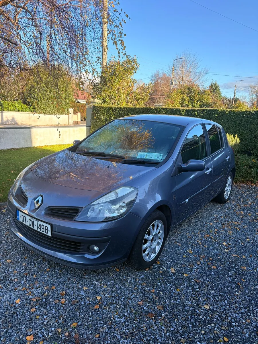 07 Renault Clio - Image 3