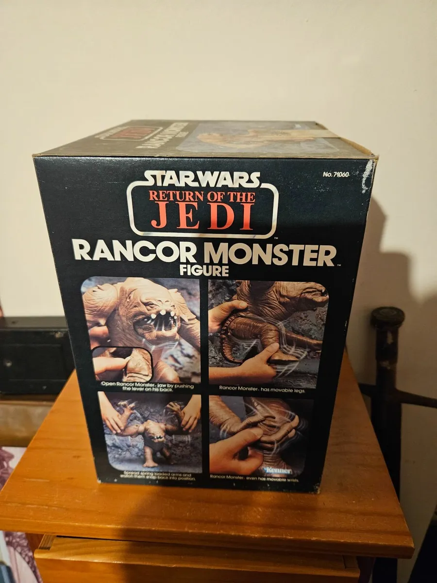 Vintage Star Wars ROTJ Rancor MISB - Image 2