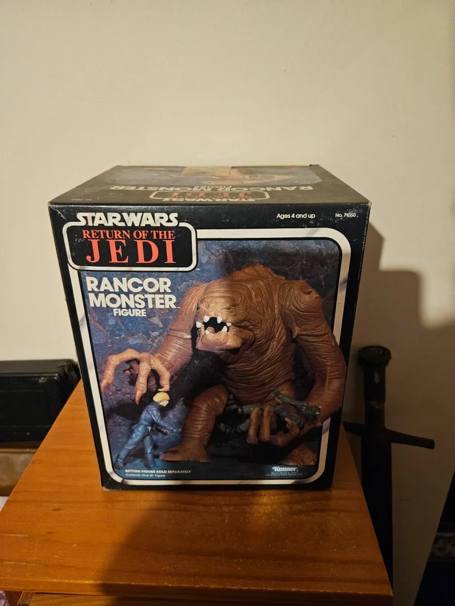Vintage Star Wars ROTJ Rancor MISB - Image 1