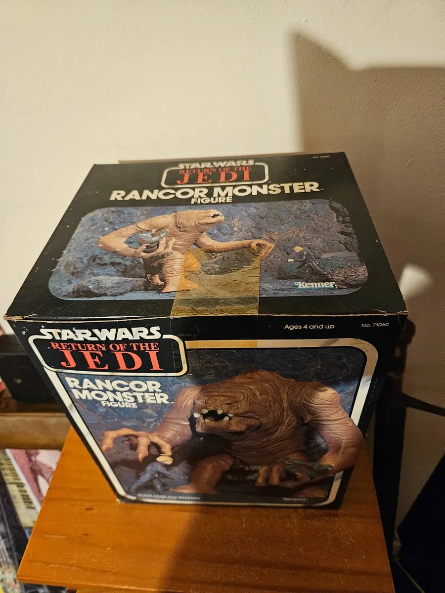 Vintage Star Wars ROTJ Rancor MISB - Image 3