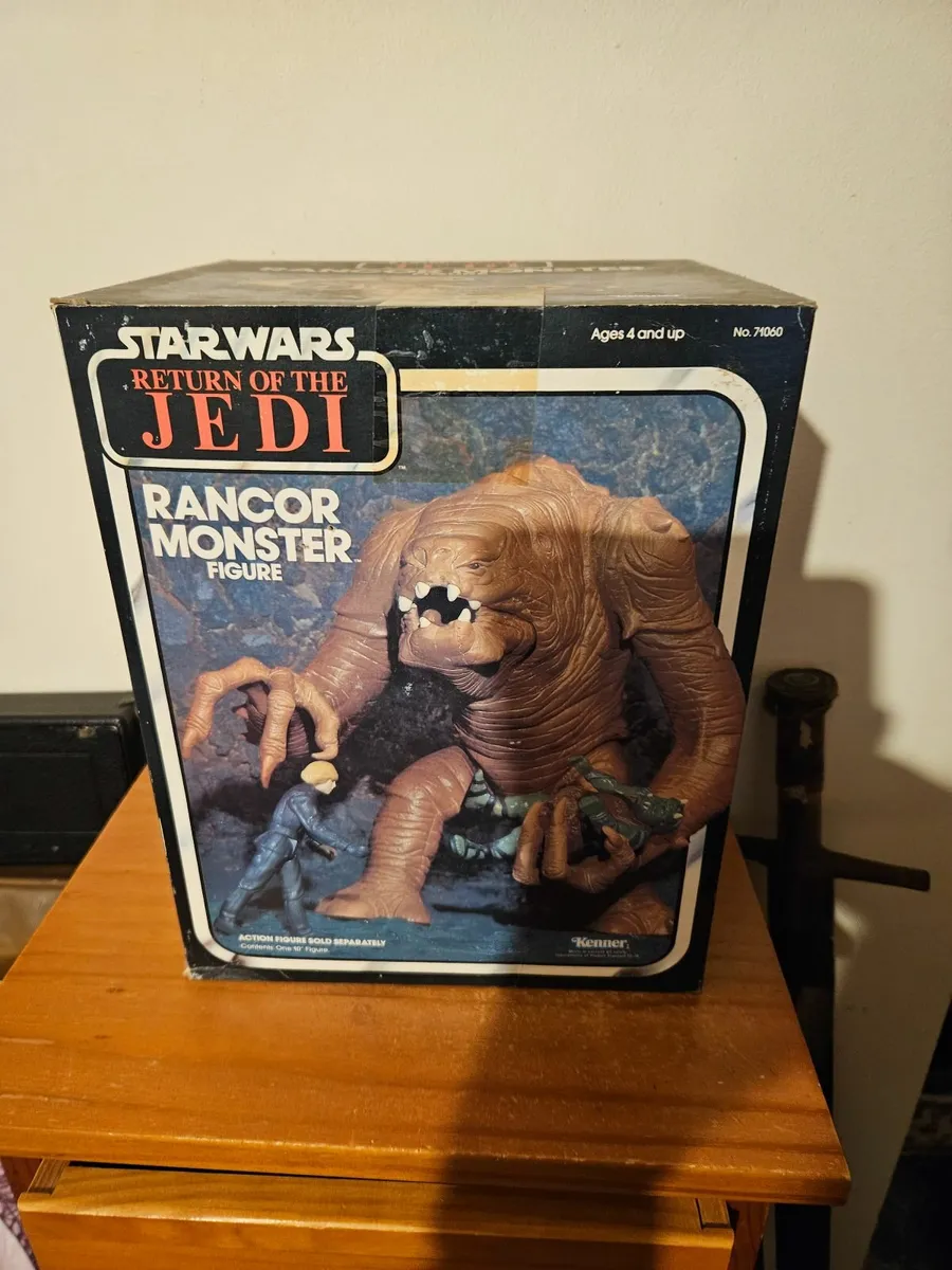 Vintage Star Wars ROTJ Rancor MISB - Image 4