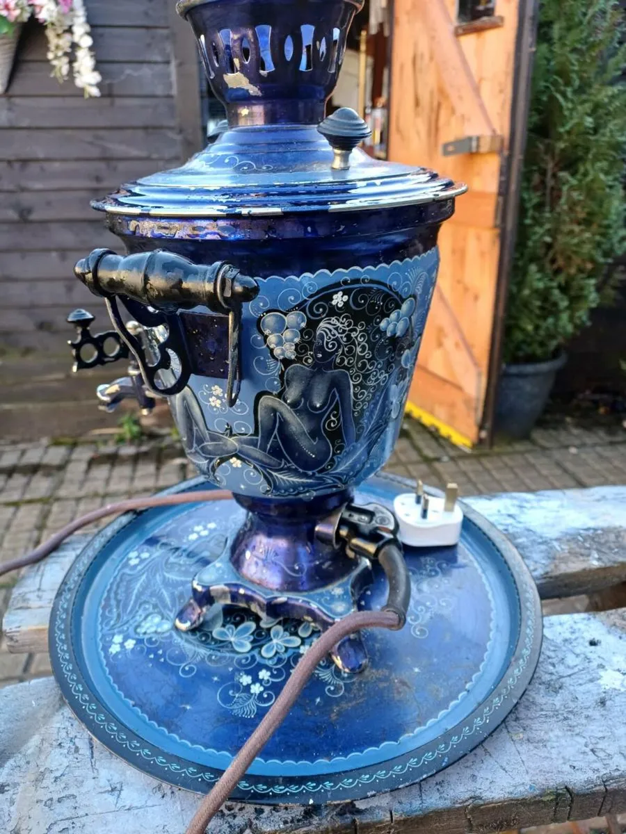 Vintage Russian Samovar - Image 3
