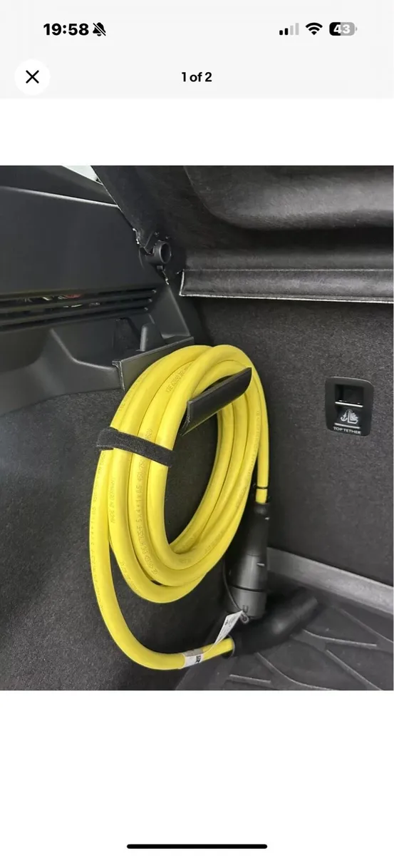 ID4 / ID3 / ID5 / Cupra Born EV Cable Holder - Image 1