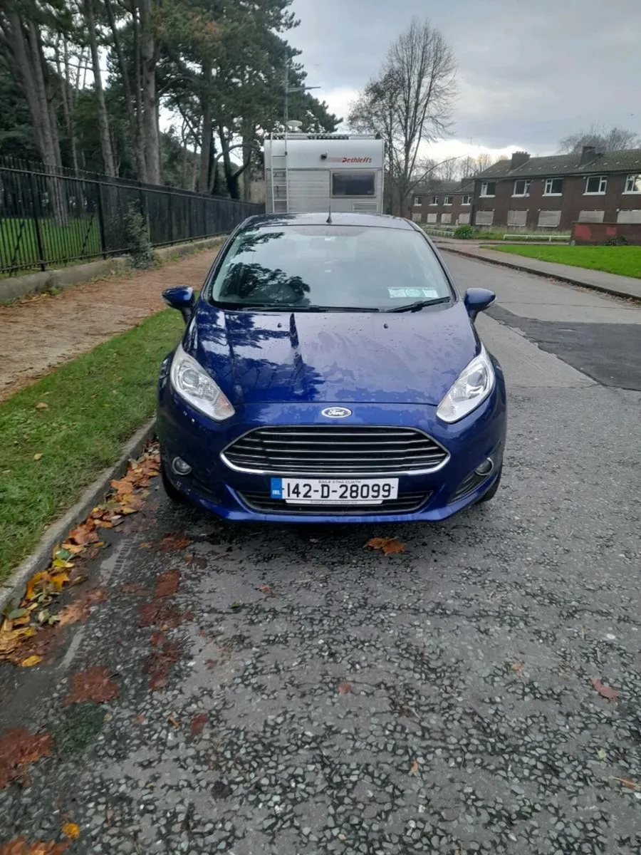 Ford Fiesta 1 ltr Zetec Eco Boost - Image 1