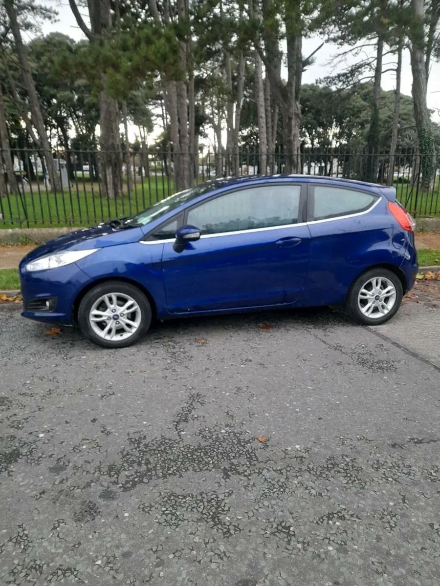 Ford Fiesta 1 ltr Zetec Eco Boost - Image 2