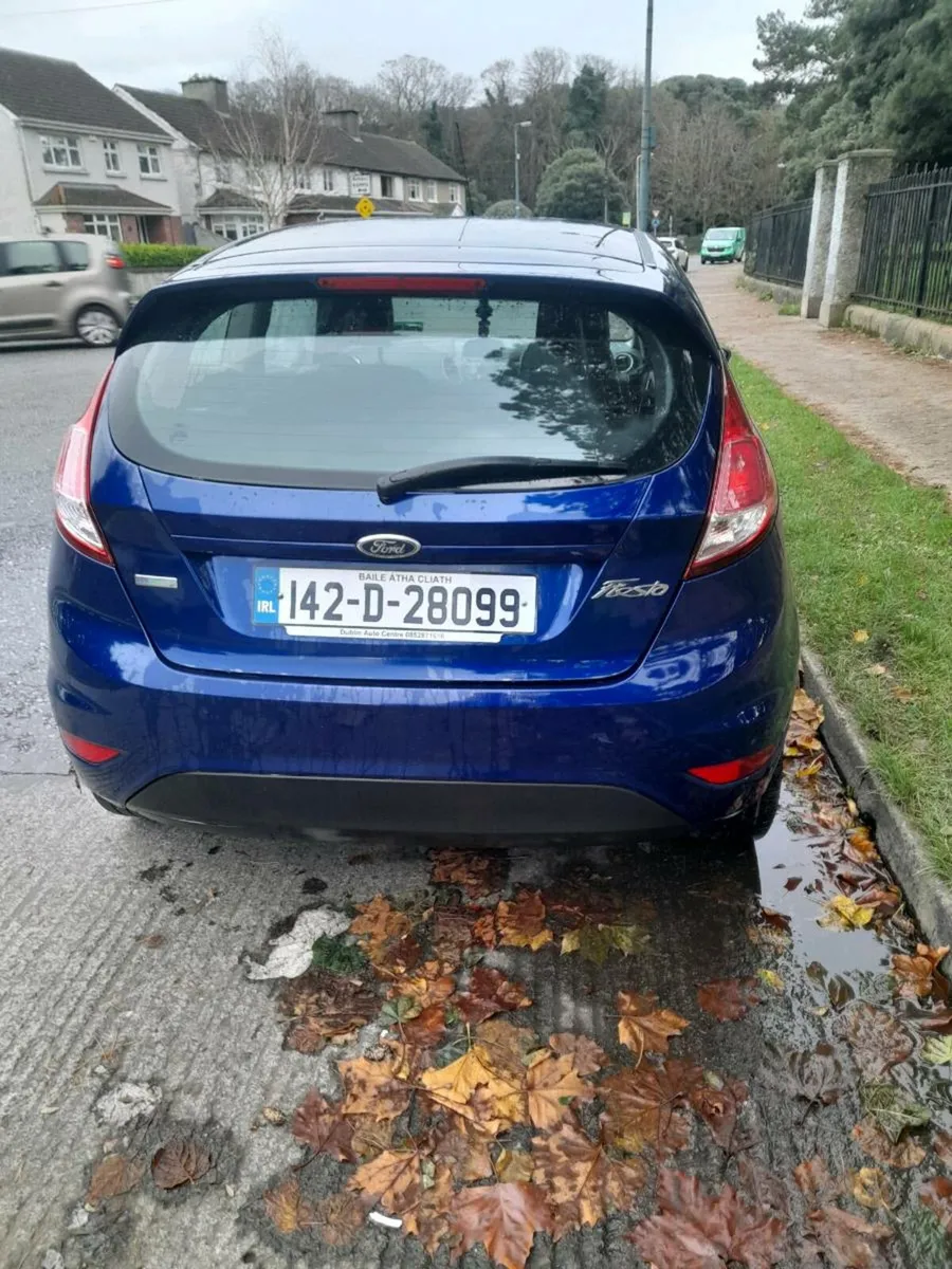 Ford Fiesta 1 ltr Zetec Eco Boost - Image 3