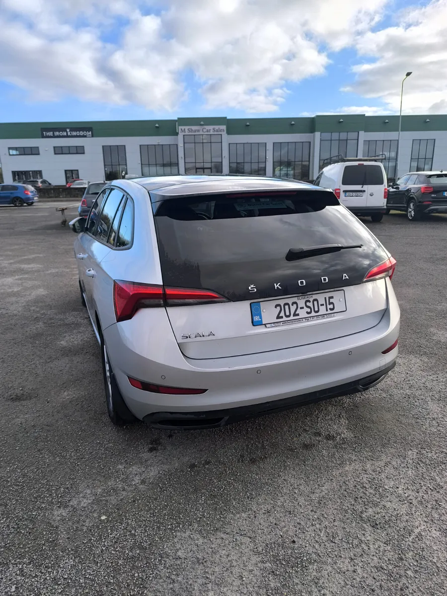 202 Skoda Scala  1.0 tsi - Image 2