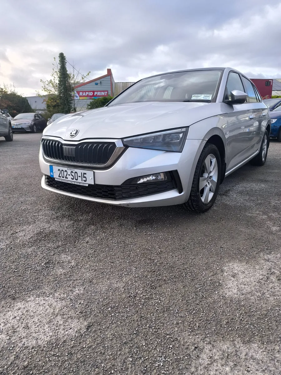202 Skoda Scala  1.0 tsi - Image 4