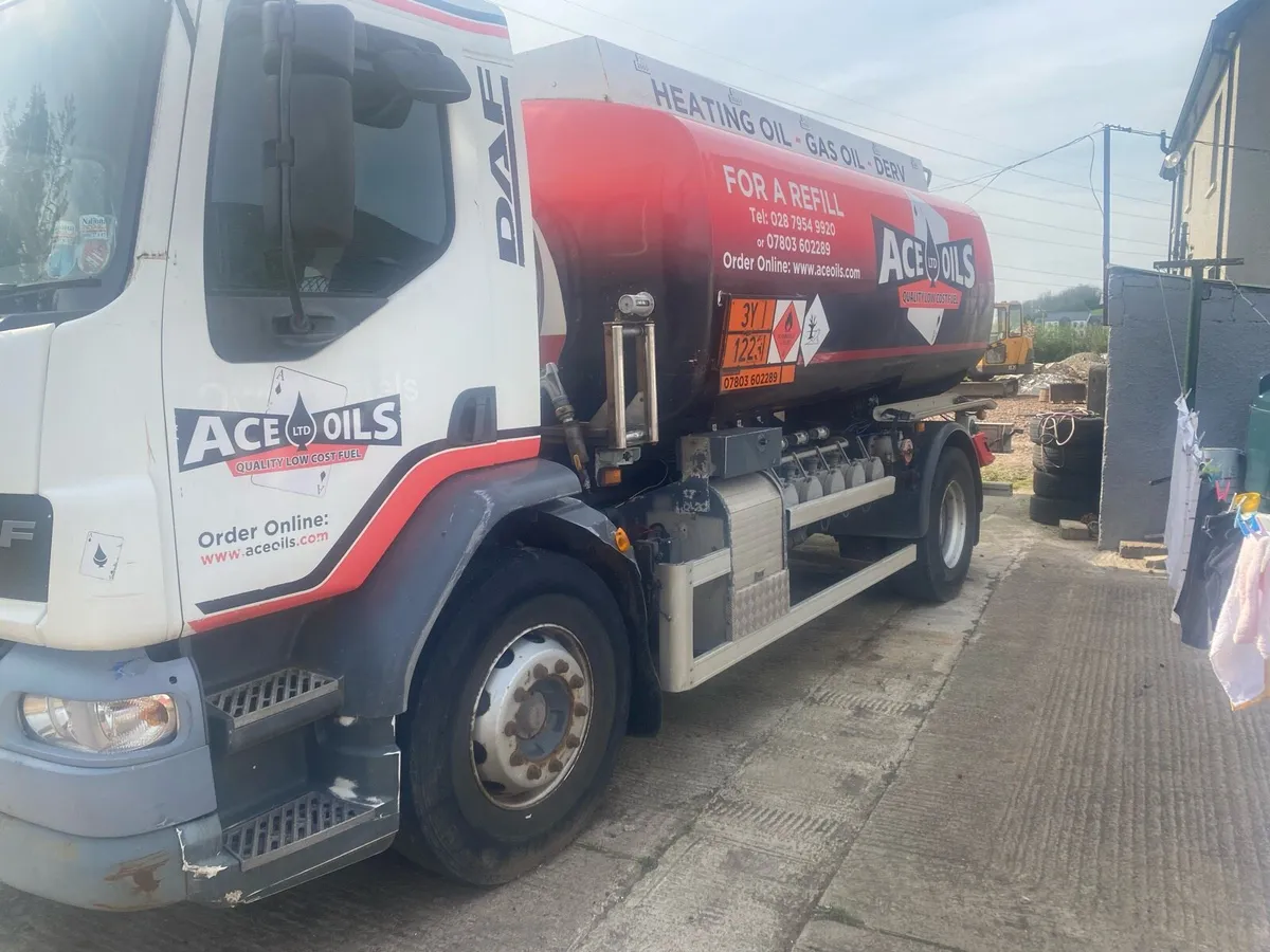 DAF LF55 OIL TANKER - Image 3
