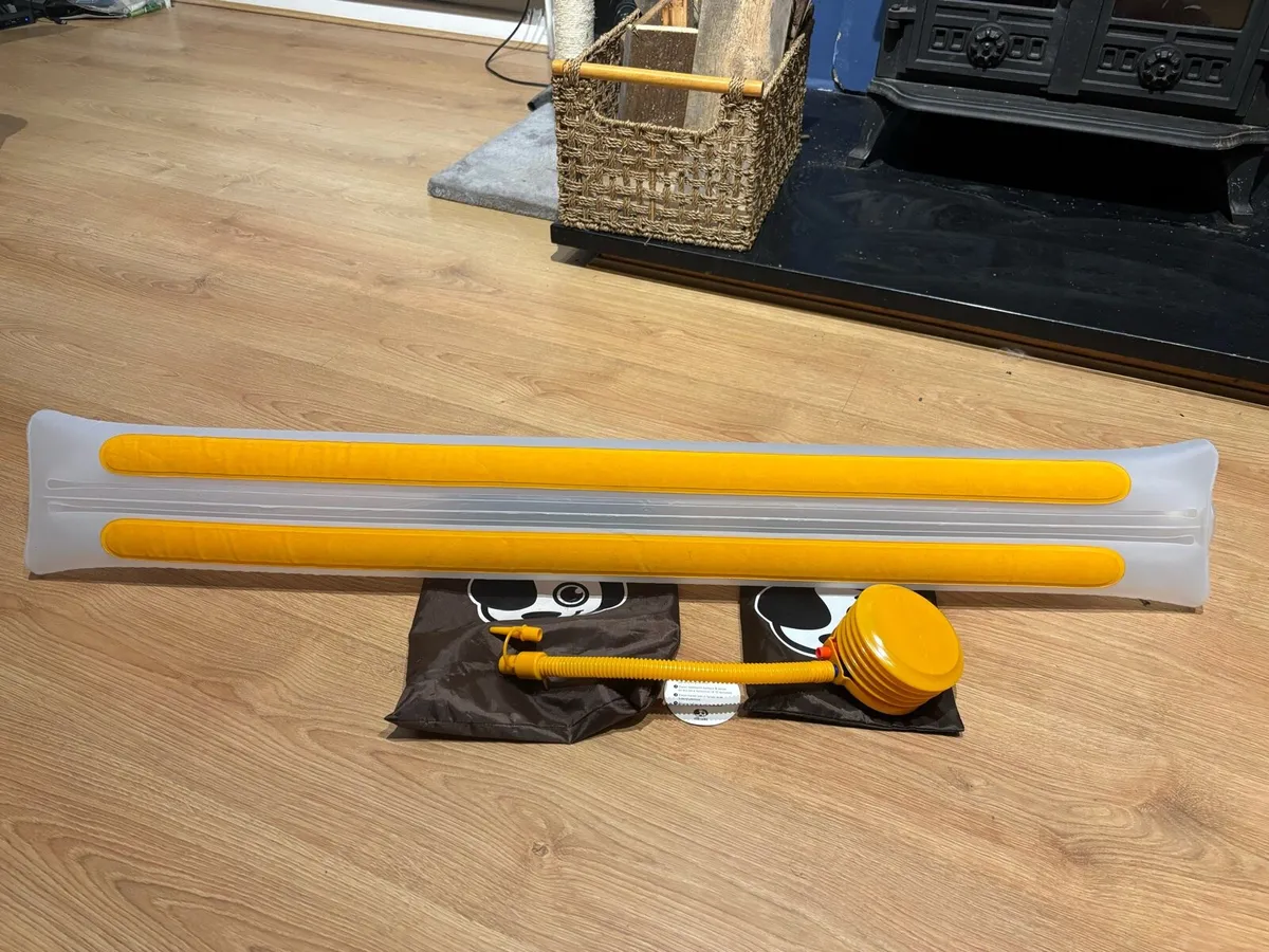 inflatable travel bed rail guard. The shrunks - Image 3