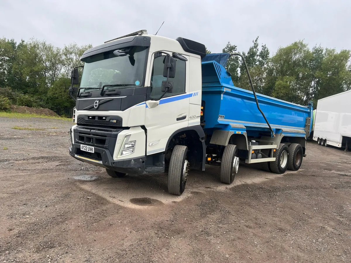 2022 Volvo FMX Tippers - Image 1