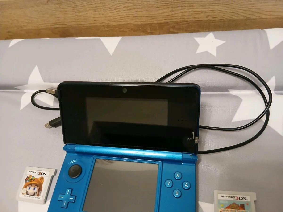 Nintendo 3ds aqua - Image 3