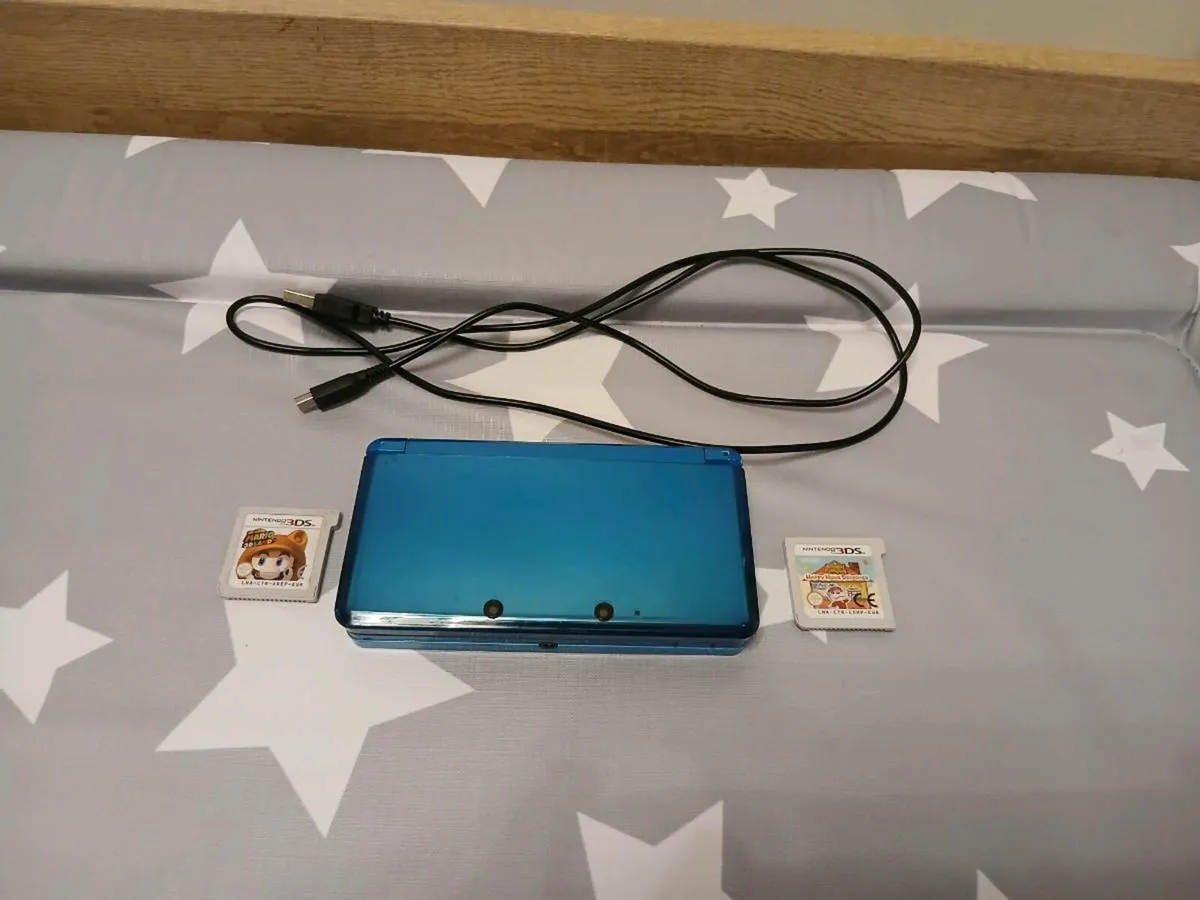 Nintendo 3ds aqua - Image 4