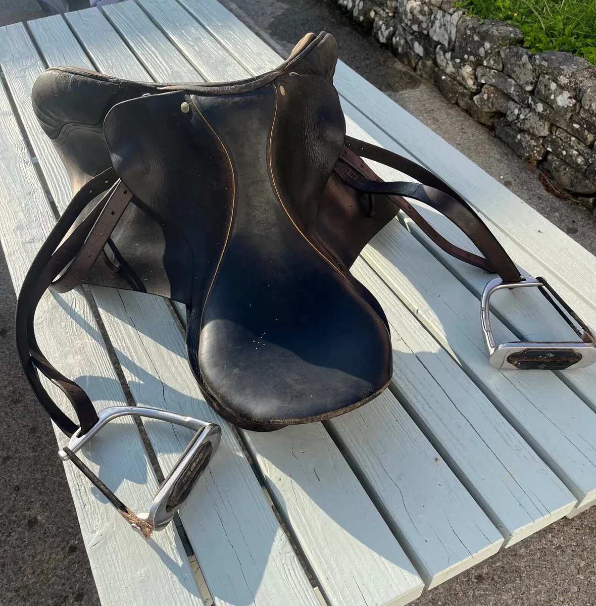 Equestrian Saddle - Image 1