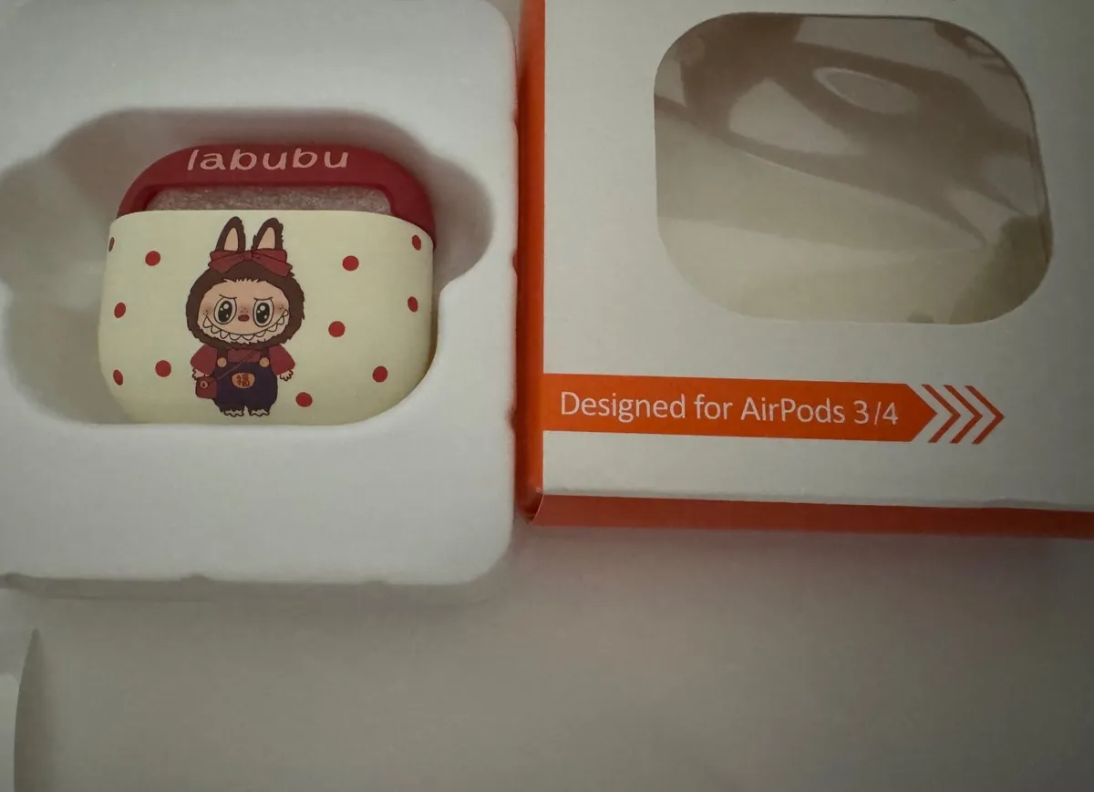 Labubu AirPods 3 Case Cover
