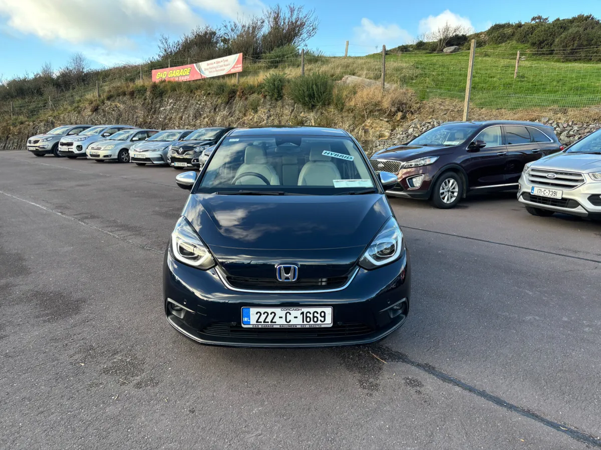 Honda Jazz 2022 Executive  Top Spec Hybrid Petrol - Image 3