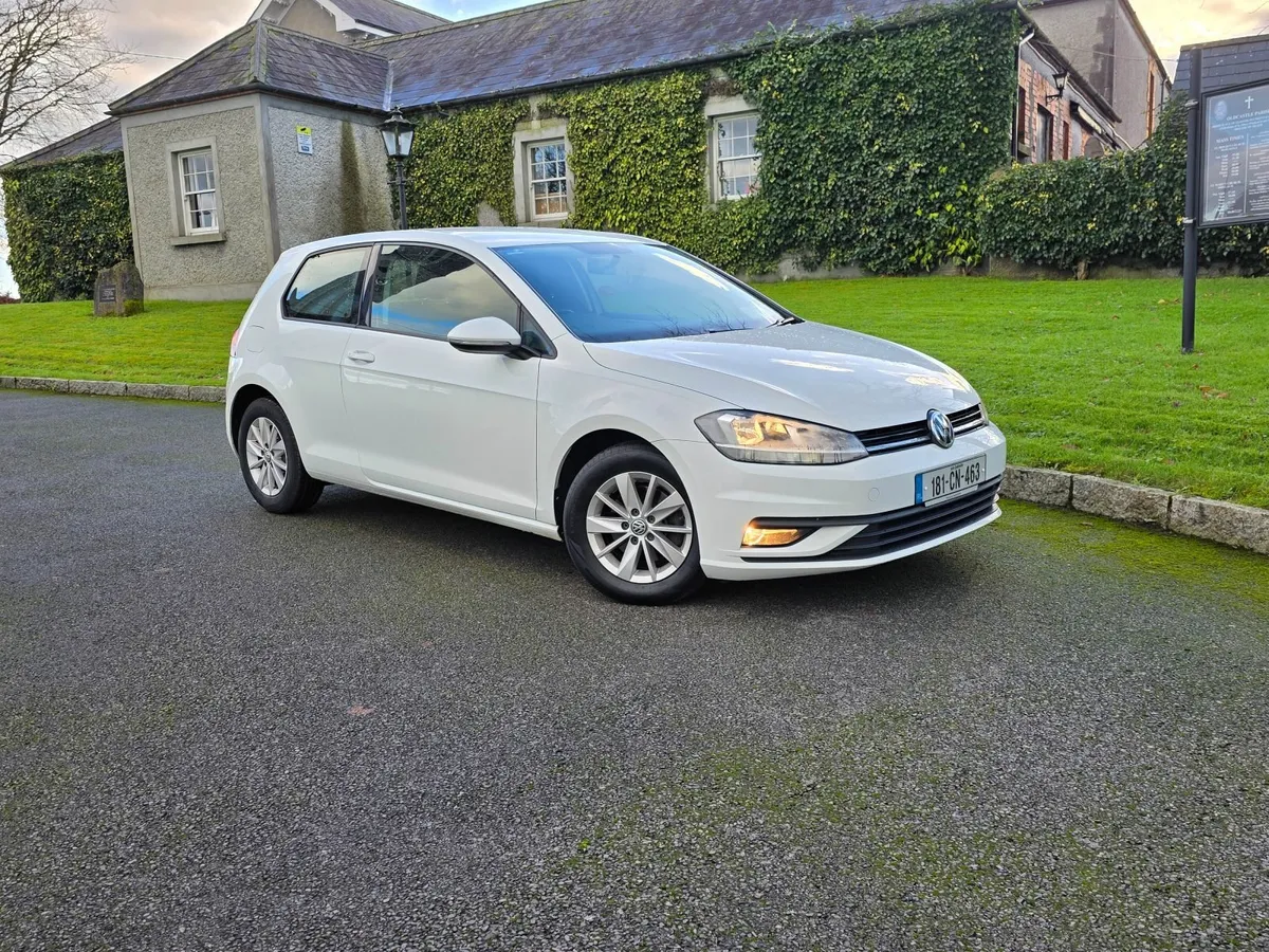2018 VOLKSWAGEN GOLF 1.6 TDI T-LINE - Image 1