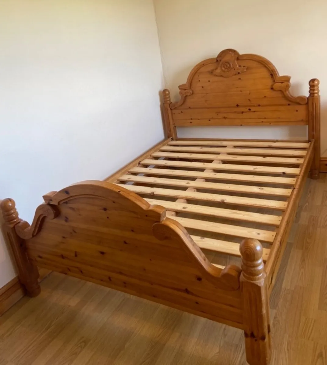 Bed Frame, Blanket Box & Dresser - Image 1