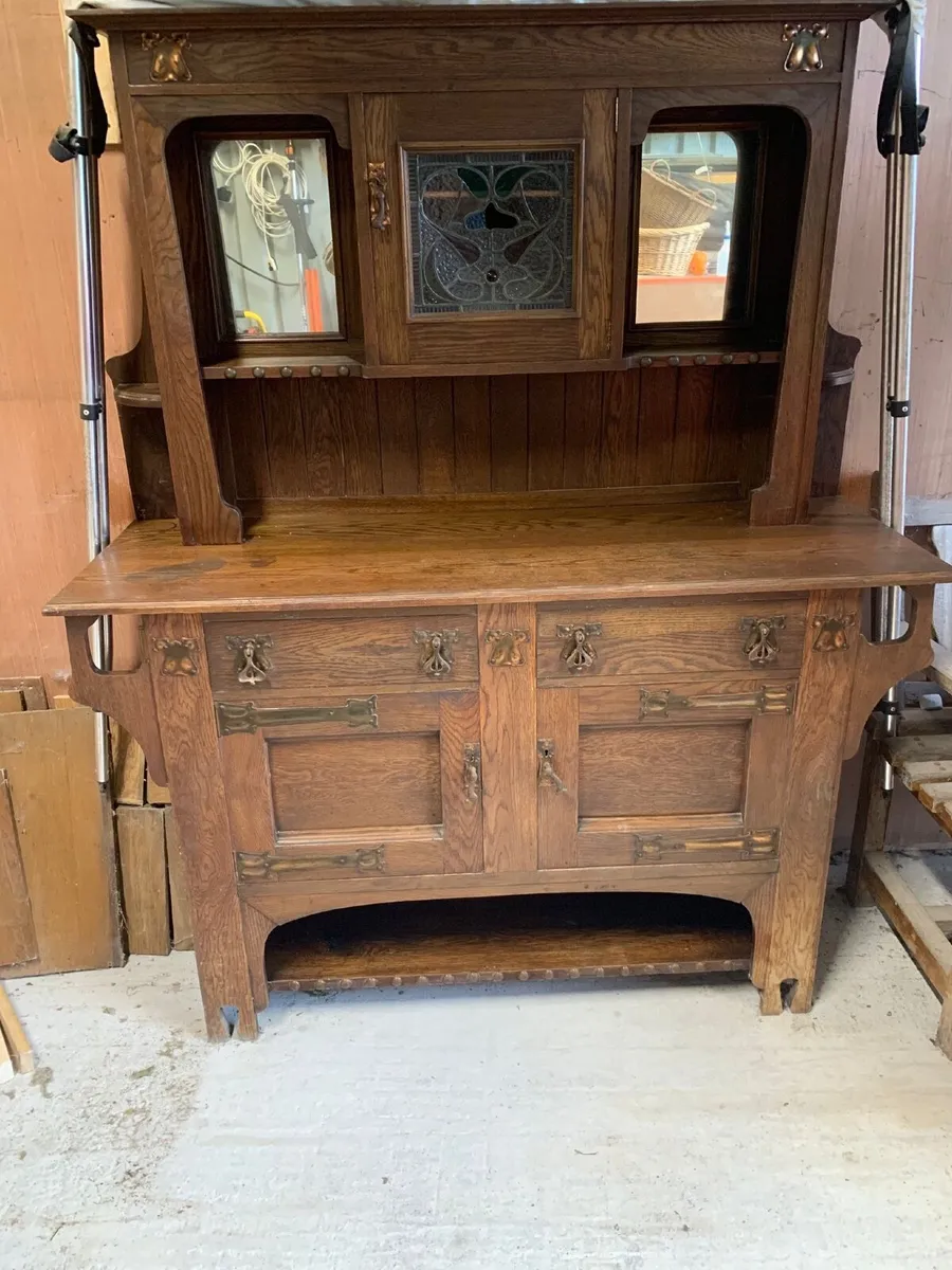 Bed Frame, Blanket Box & Dresser - Image 2