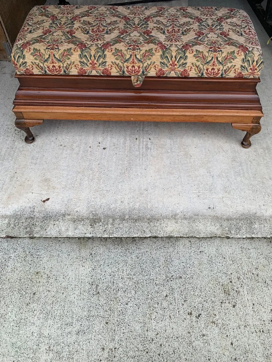 Bed Frame, Blanket Box & Dresser - Image 3