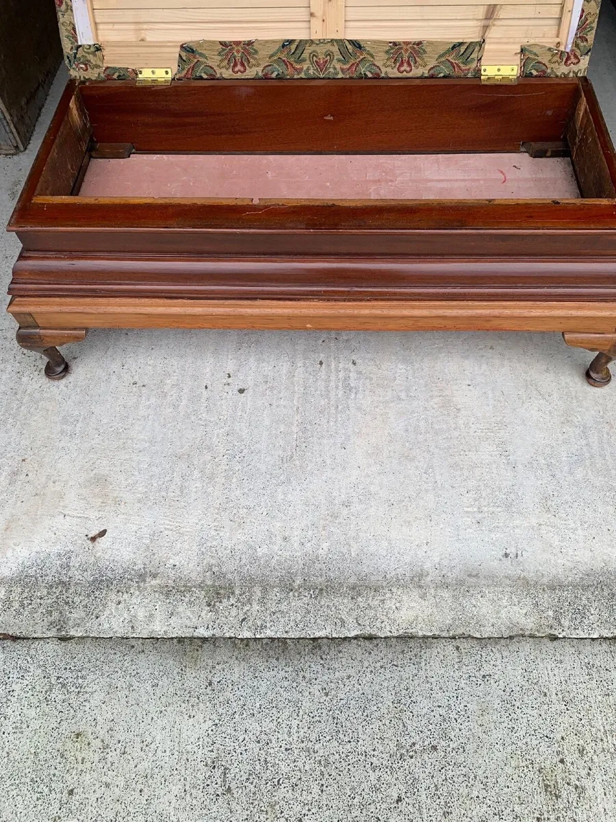 Bed Frame, Blanket Box & Dresser - Image 4