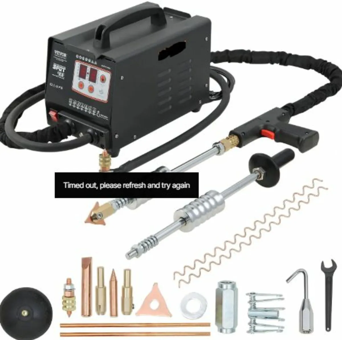 Stud Welder Dent Repair Kit, Spot Welding Machine - Image 1