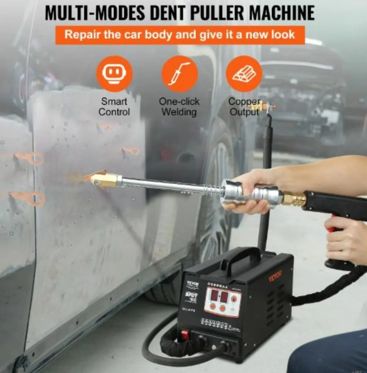 Stud Welder Dent Repair Kit, Spot Welding Machine - Image 2