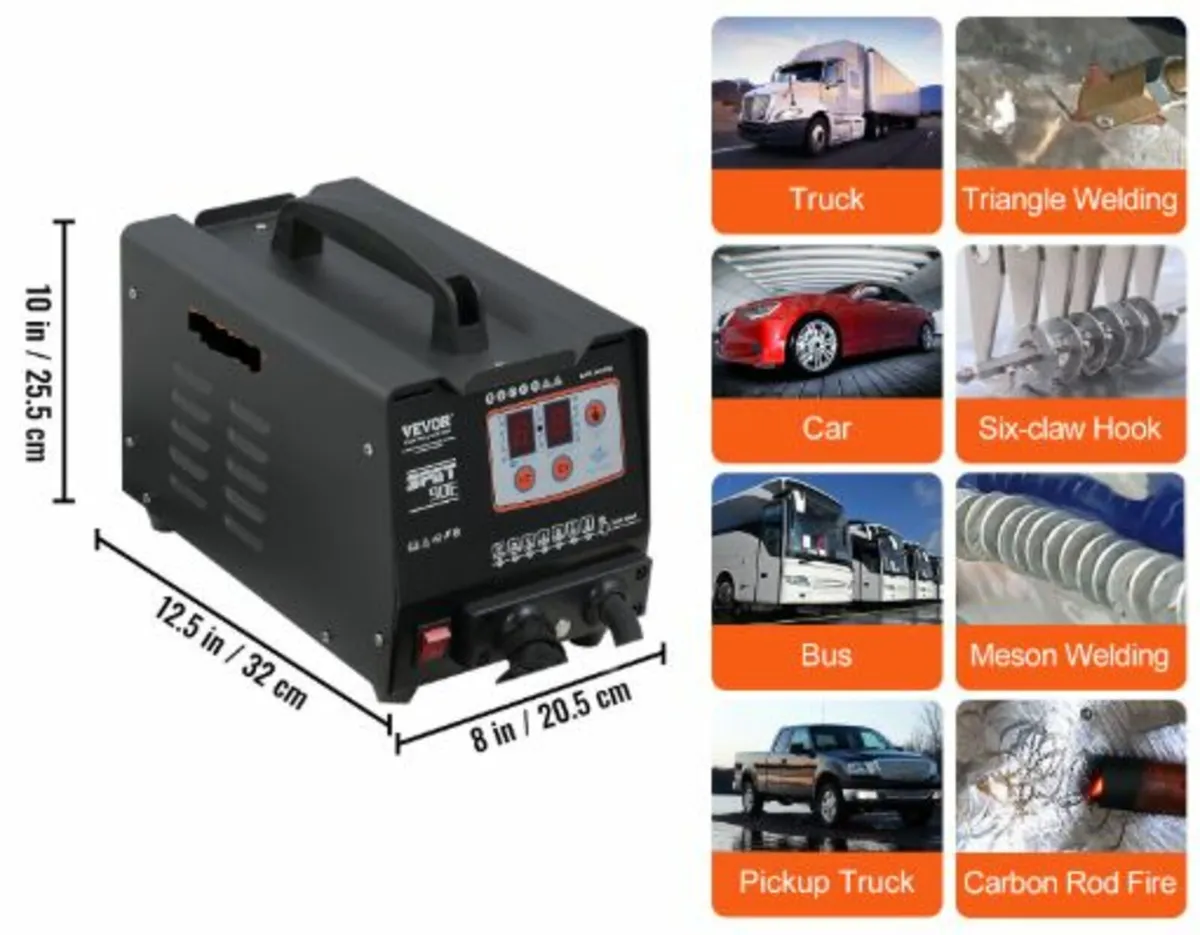 Stud Welder Dent Repair Kit, Spot Welding Machine - Image 3
