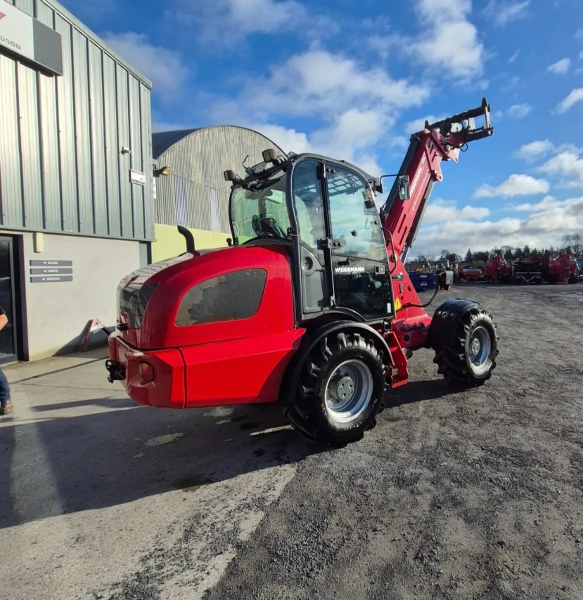 Weidemann 4080T Loader - Image 3