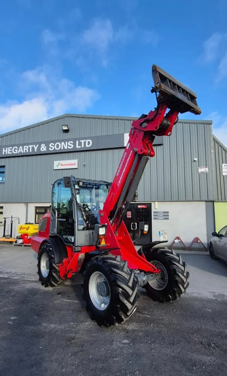 Weidemann 4080T Loader - Image 1
